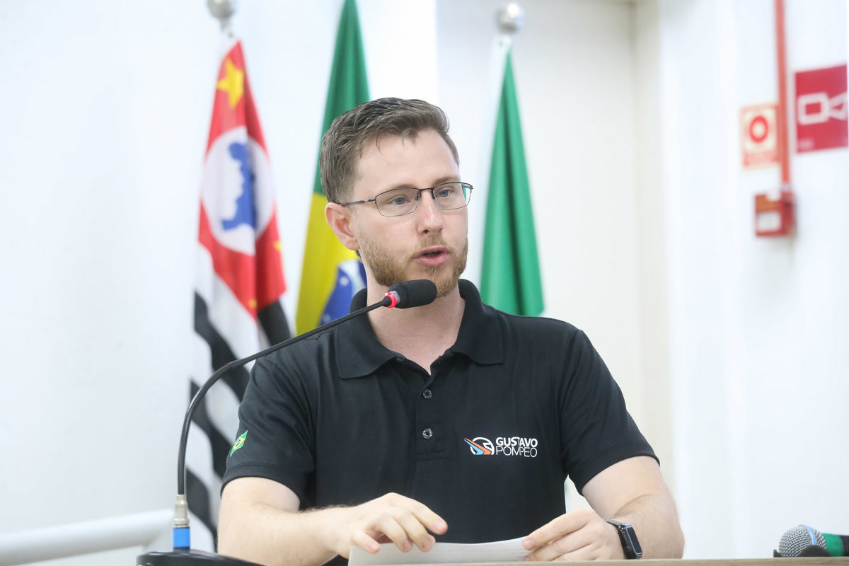 Vereador Gustavo Pompeo (Avante)