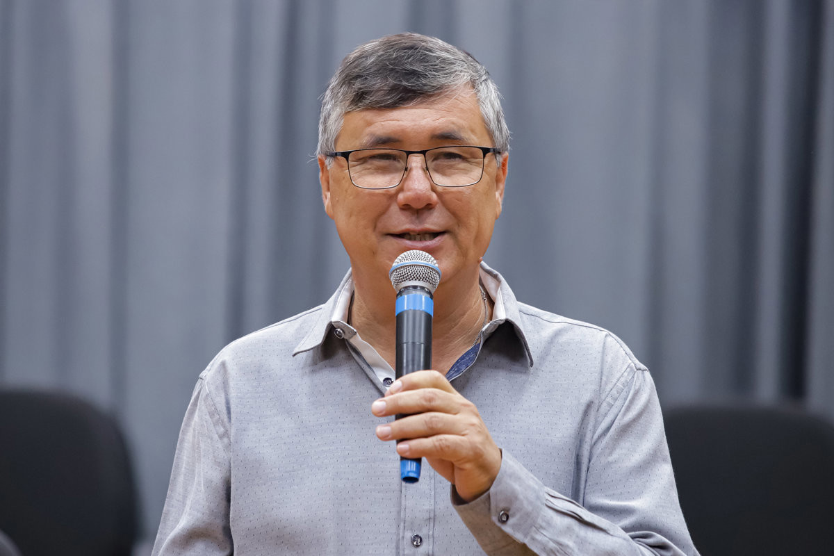 Vereador Pedro Kawai, diretor da Escola do Legislativo 