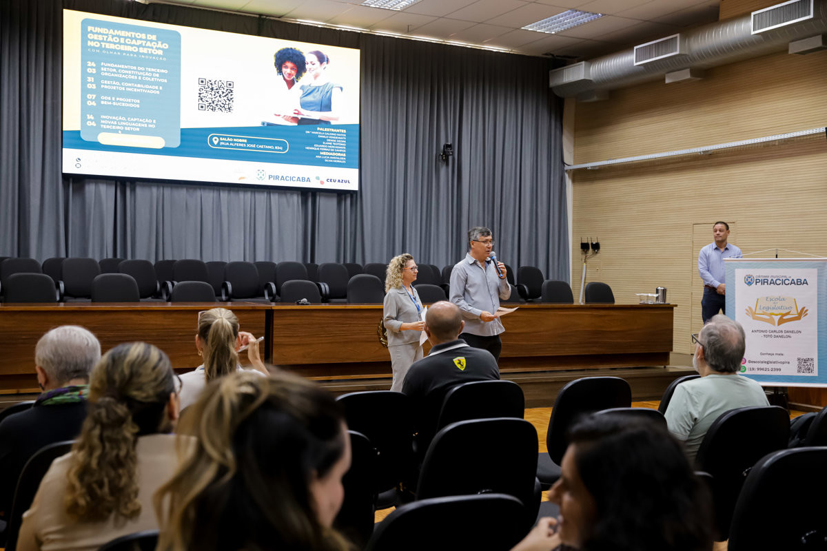 Palestra: “Gestão, Contabilidade e Projetos Incentivados”