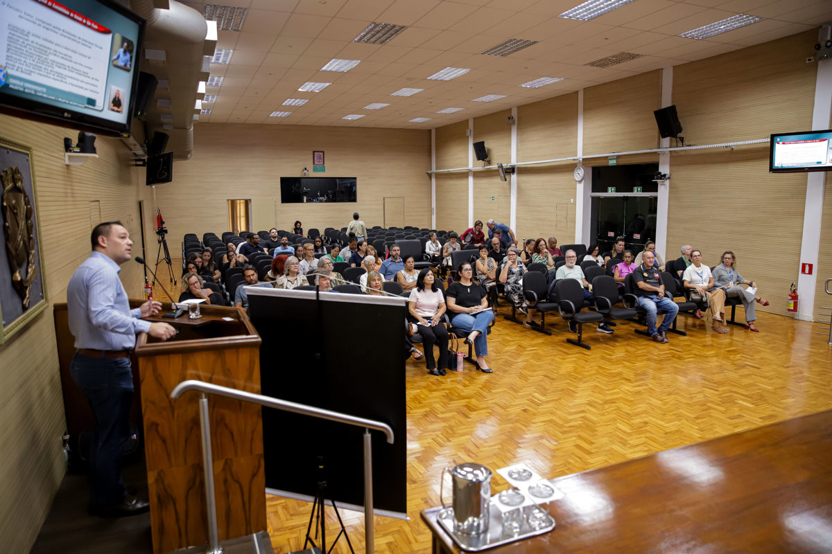 Palestra: “Gestão, Contabilidade e Projetos Incentivados”
