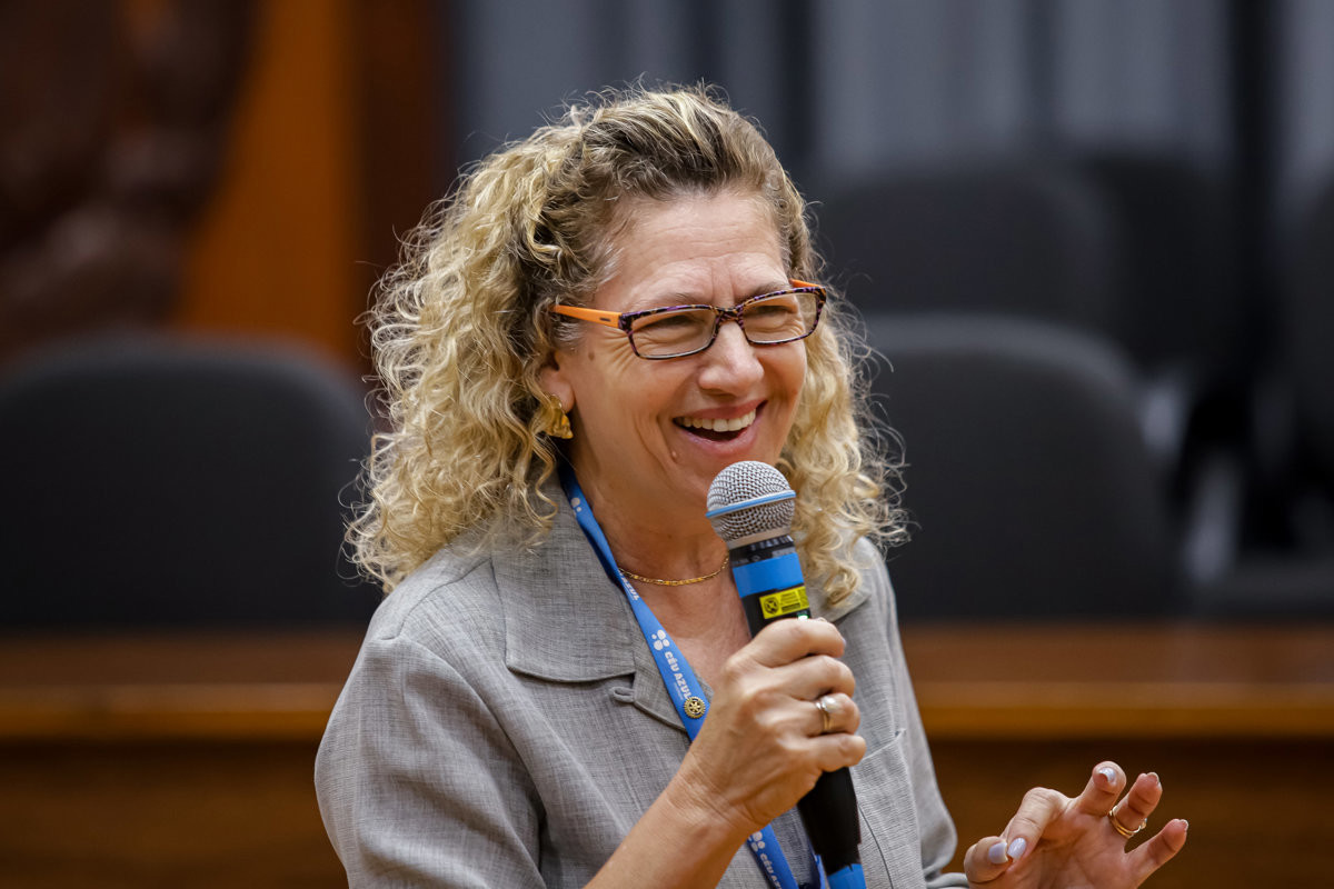 Ana Lúcia Amistalden, presidente e idealizadora do Instituto Céu Azul