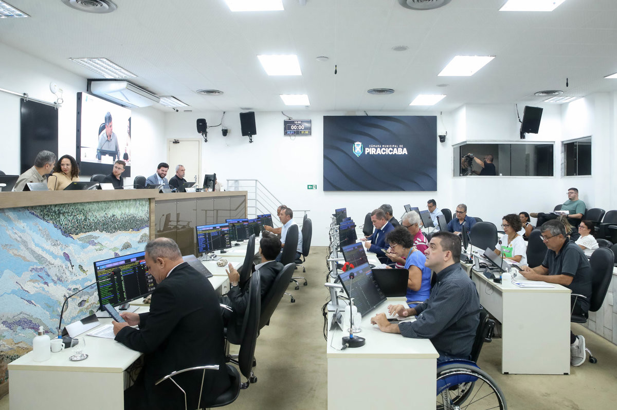 15ª Reunião Ordinária da Câmara