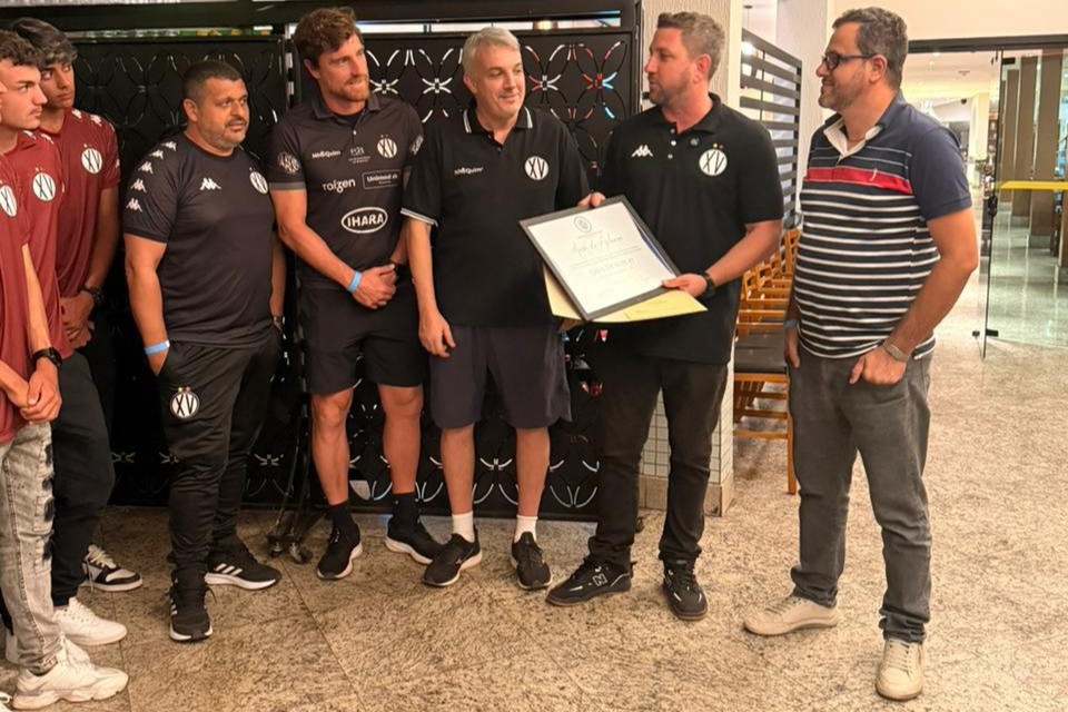 Vereador Felipe Gema ressaltou a importância de valorizar o esporte de base 