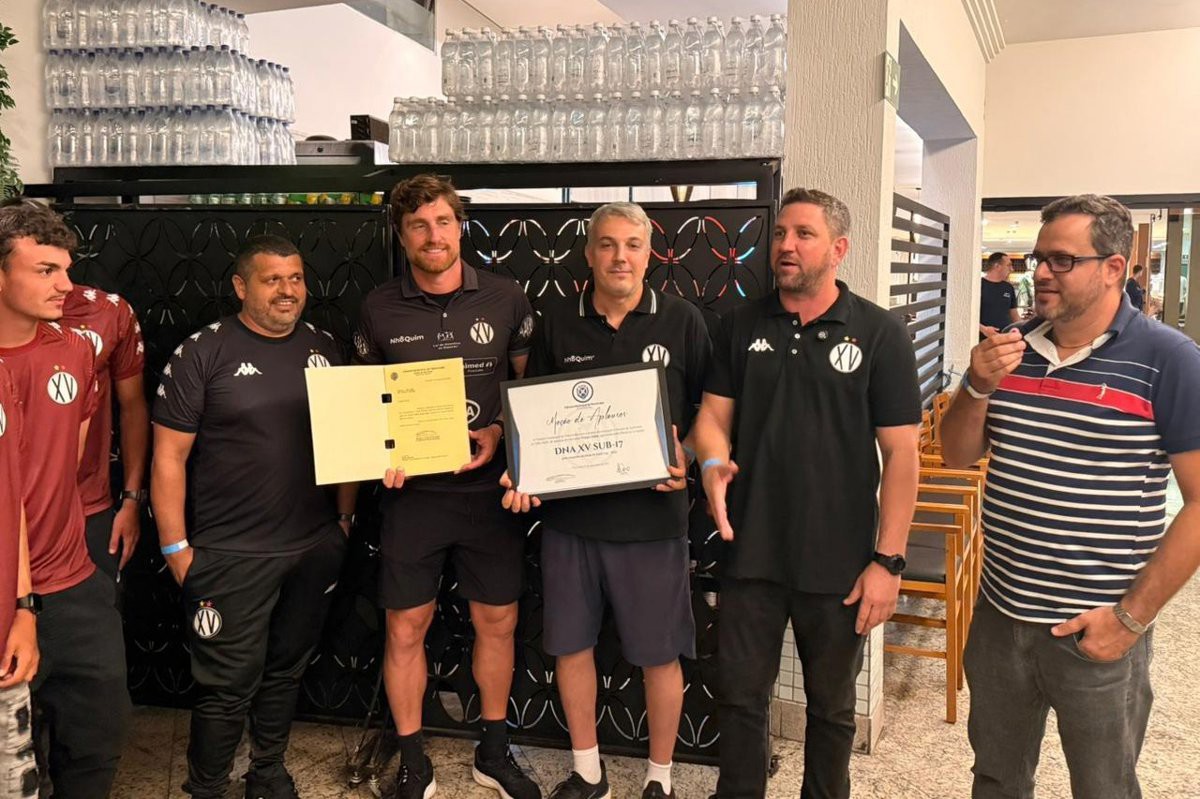 Vereador Felipe Gema ressaltou a importância de valorizar o esporte de base 
