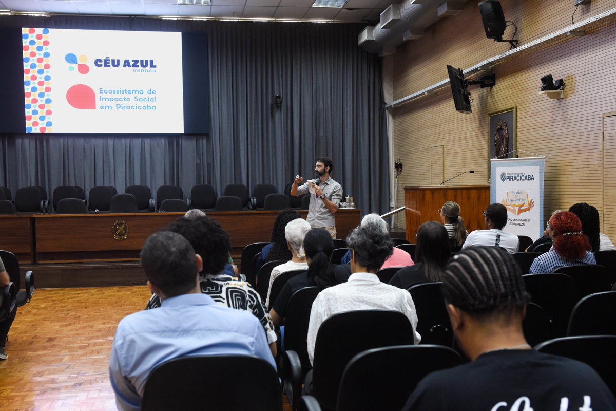 Ciclo de palestras para o Terceiro Setor