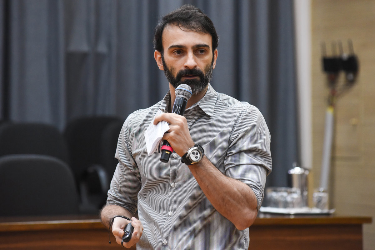 Ciclo de palestras para o Terceiro Setor
