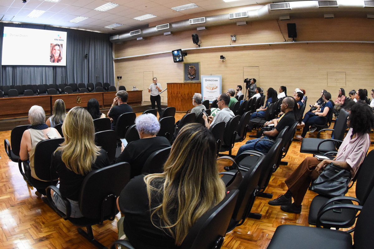 Ciclo de palestras para o Terceiro Setor