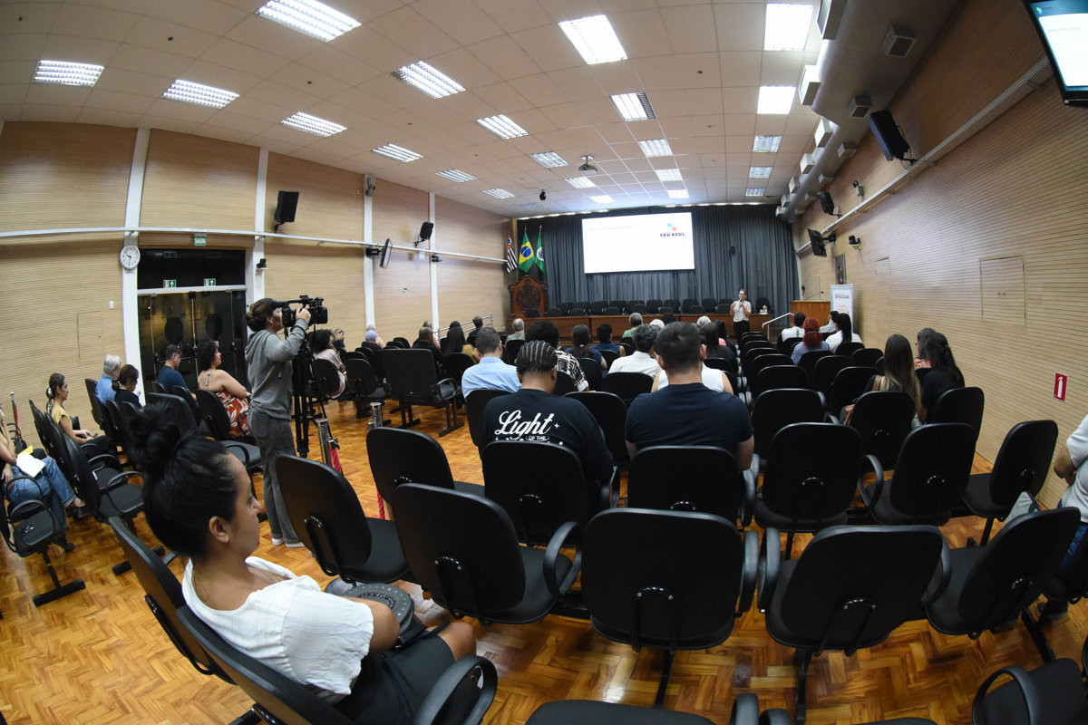 Ciclo de palestras para o Terceiro Setor
