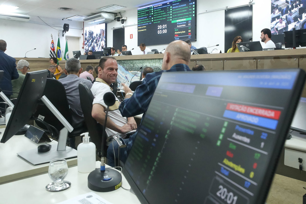 Projeto é de autoria dos vereadores Fabrício Polezi e Renan Paes