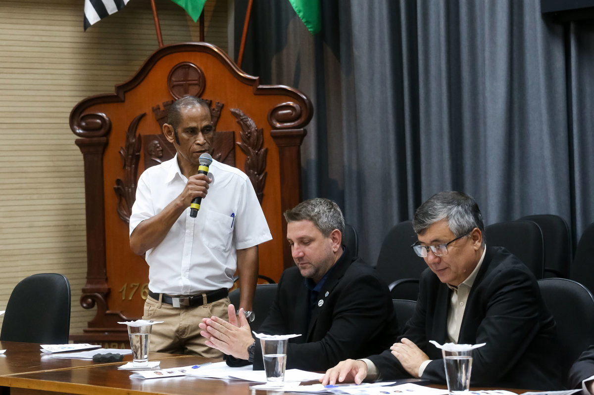 Catequistas e vicentinos foram homenageados por iniciativa dos vereadores Pedro Kawai e Felipe Gema