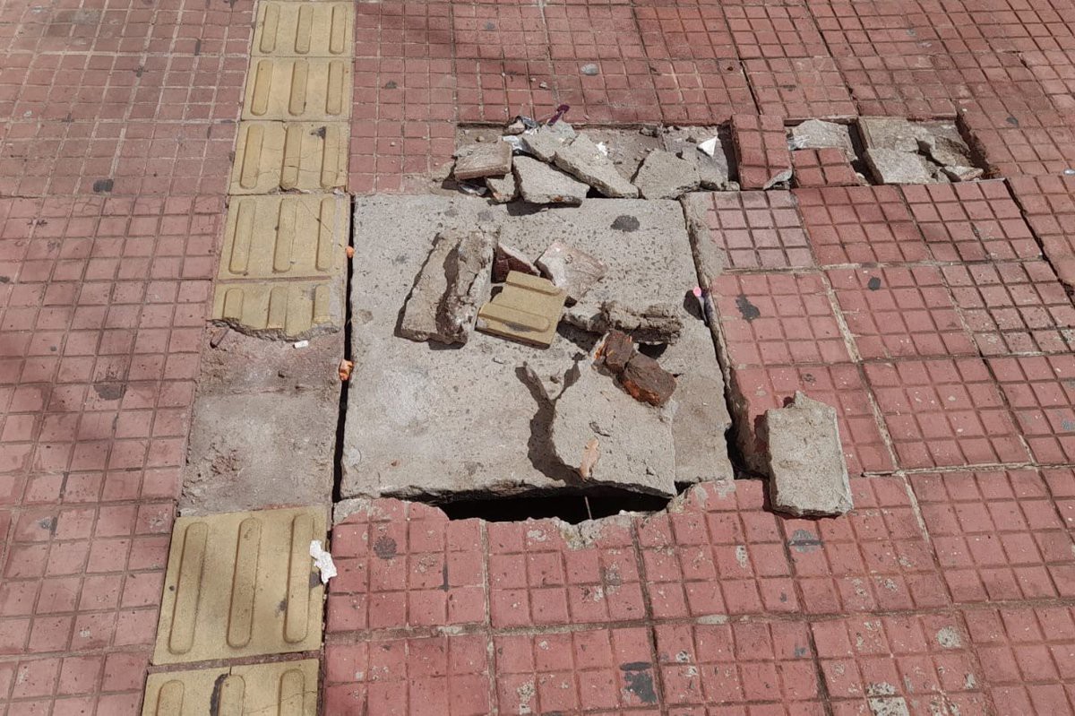 Vereador Pedro Kawai (PSDB) solicitou reparos urgentes