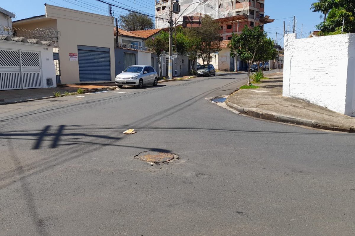 Vereador Pedro Kawai solicita manutenção na rede de águas pluviais da via