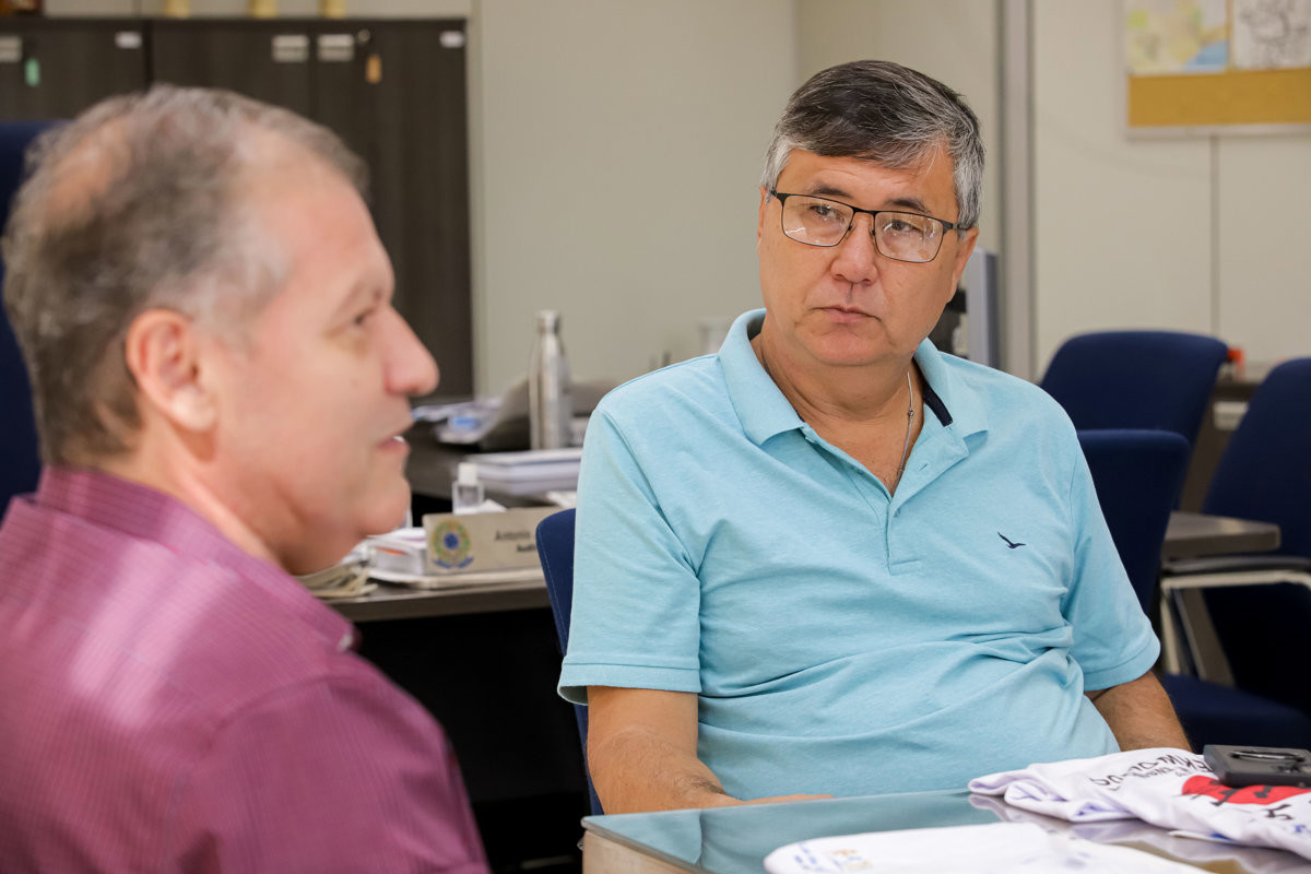 Antonio José Furlan e Pedro Kawai