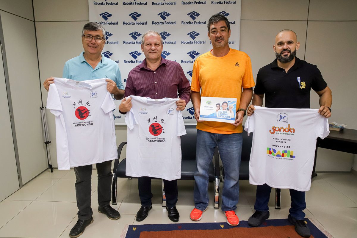 Pedro Kawai, Antonio José Furlan, Frederico Mitooka e Thiago Ganeo