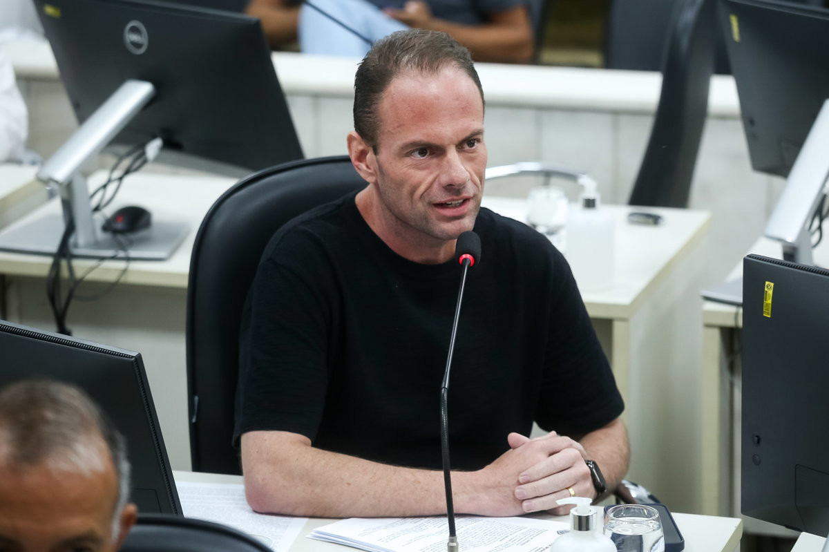 Edson Bertaia é autor da moção 60/2026, aprovada nesta segunda-feira (13), na 18ª Reunião Ordinária