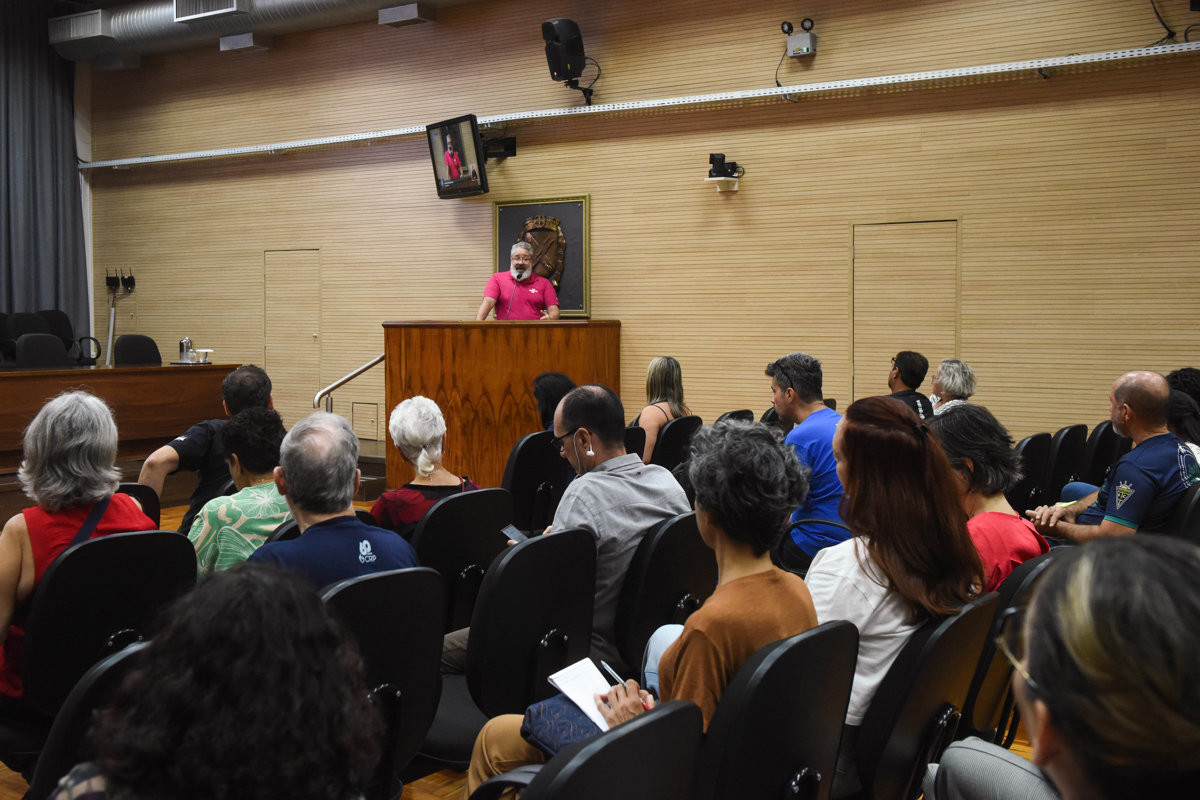 Ciclo teve início na primeira semana de março