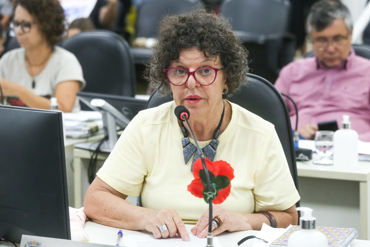 Vereadora Rai de Almeida (PT)