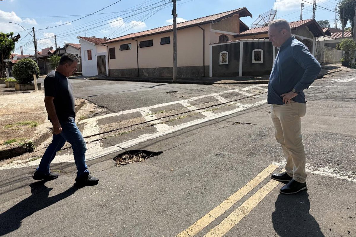 Solicitação de moradores por reparos na rua Anita Garibaldi foi encaminhada ao Executivo por meio da indicação 2321/2026