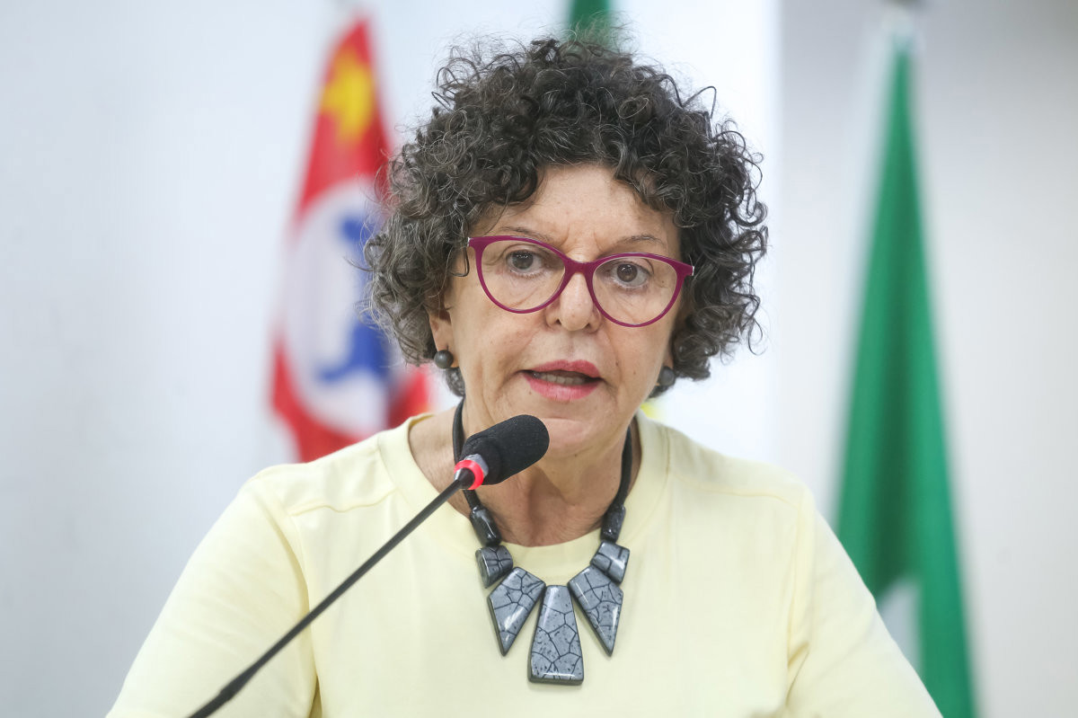 Vereadora Rai de Almeida (PT)