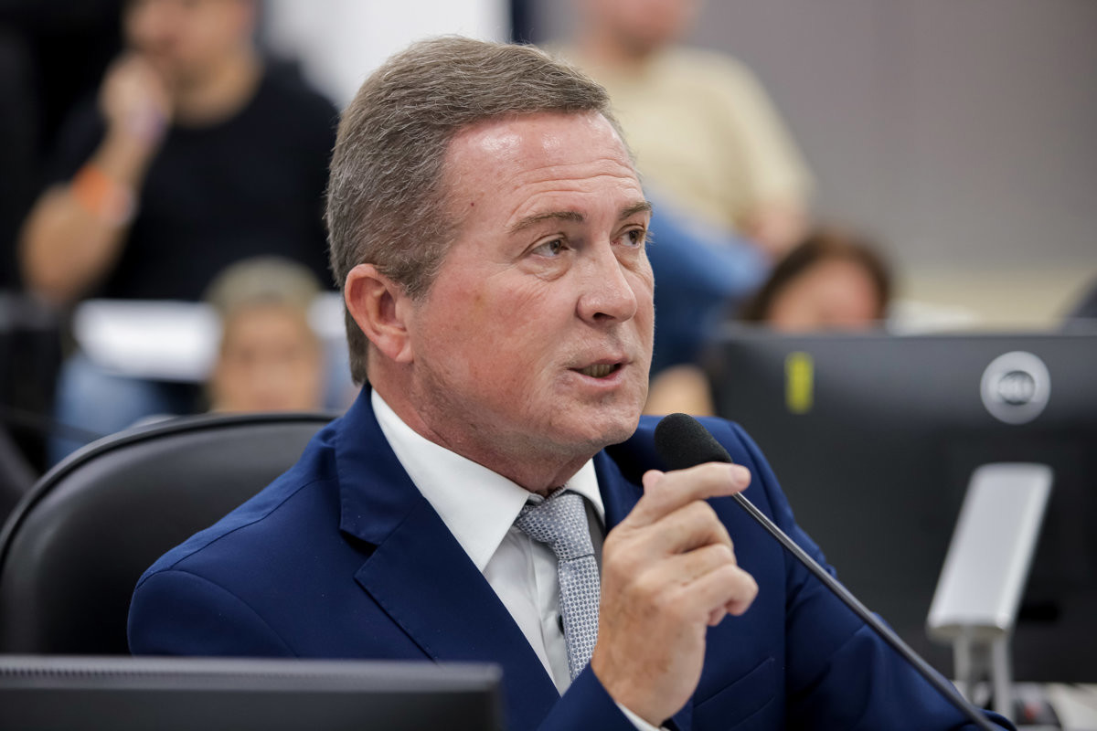 Alteração foi solicitada pelo vereador Laércio Trevisan Jr. (PL)