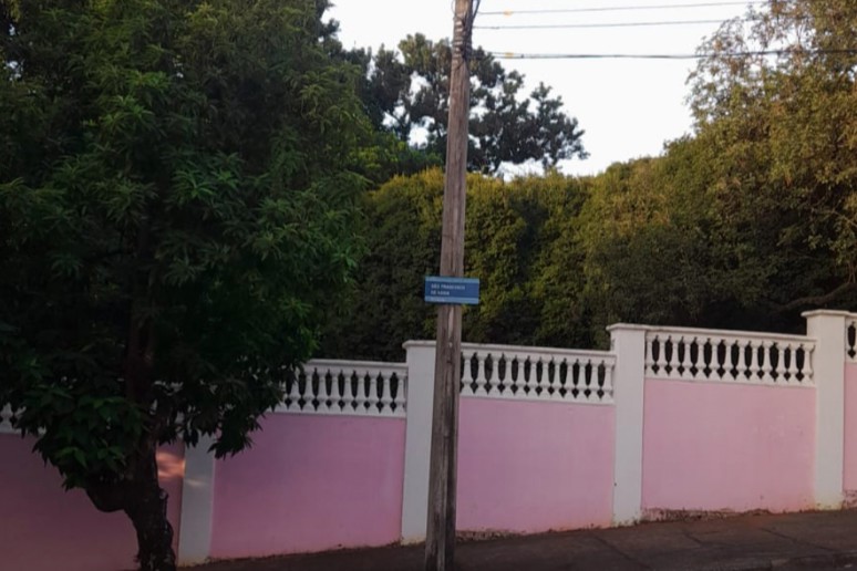 Vereador solicita poda de árvores e reforço de iluminação na região central