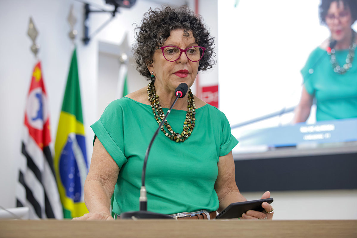 Vereadora Rai de Almeida (PT)