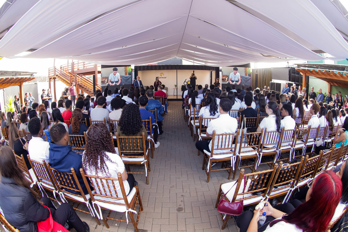 Evento em comemoração aos 60 anos do Instituto Formar