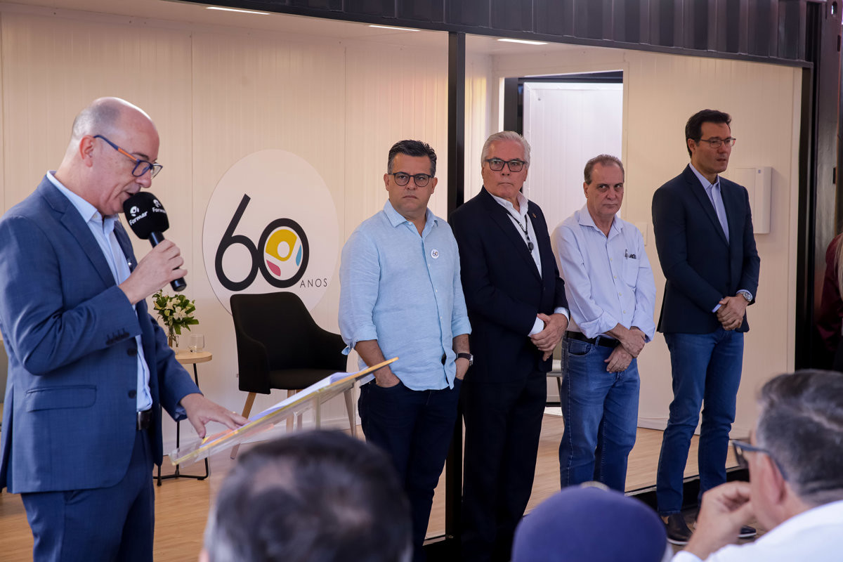 Evento em comemoração aos 60 anos do Instituto Formar