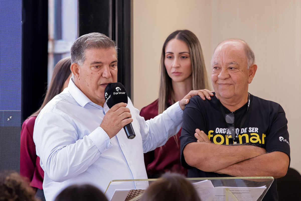 Evento em comemoração aos 60 anos do Instituto Formar