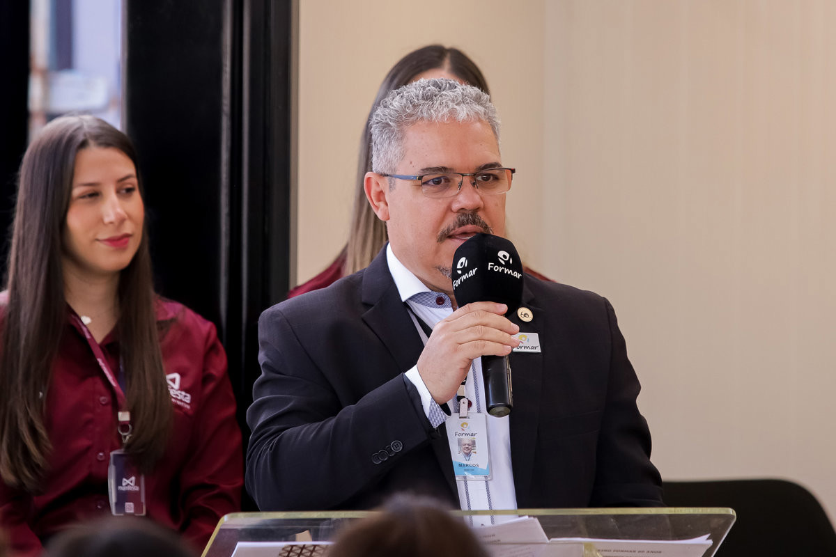 Evento em comemoração aos 60 anos do Instituto Formar