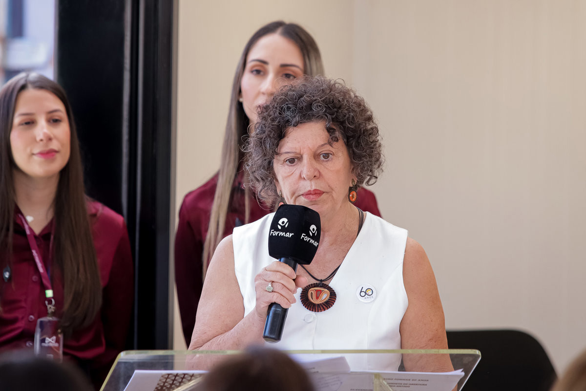 Evento em comemoração aos 60 anos do Instituto Formar