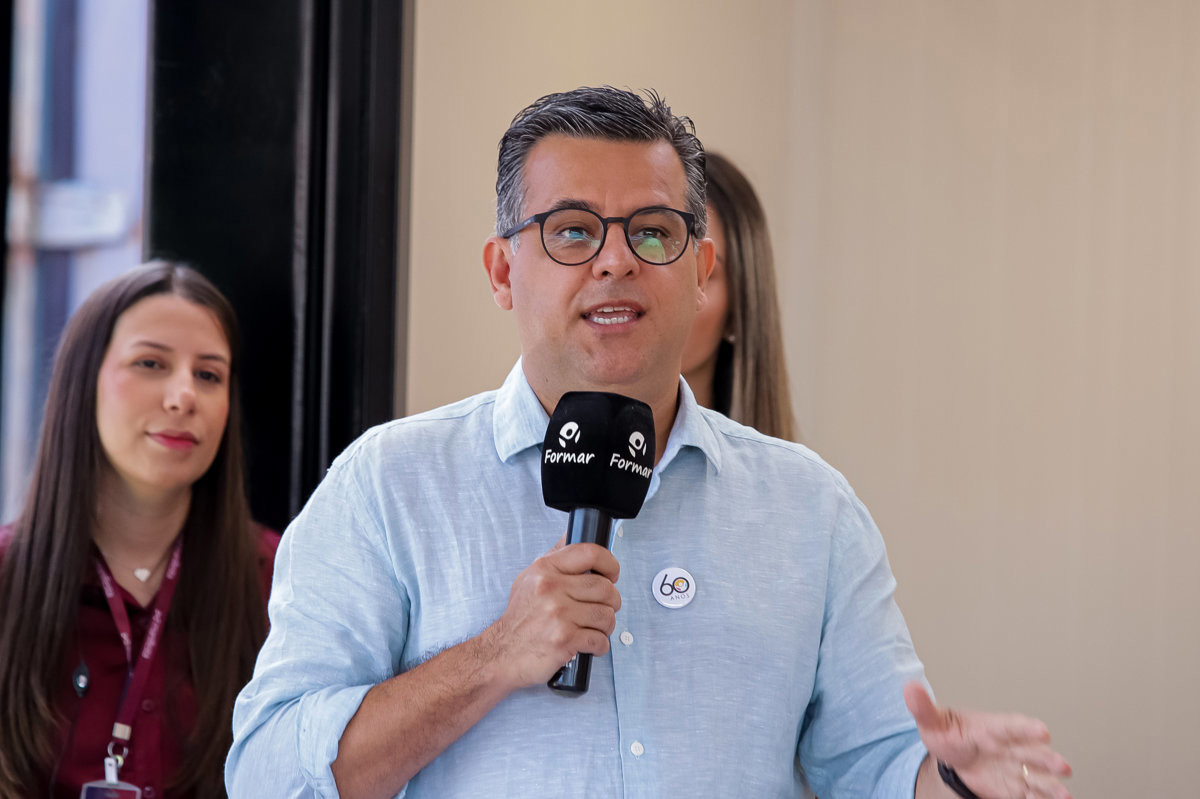 Evento em comemoração aos 60 anos do Instituto Formar