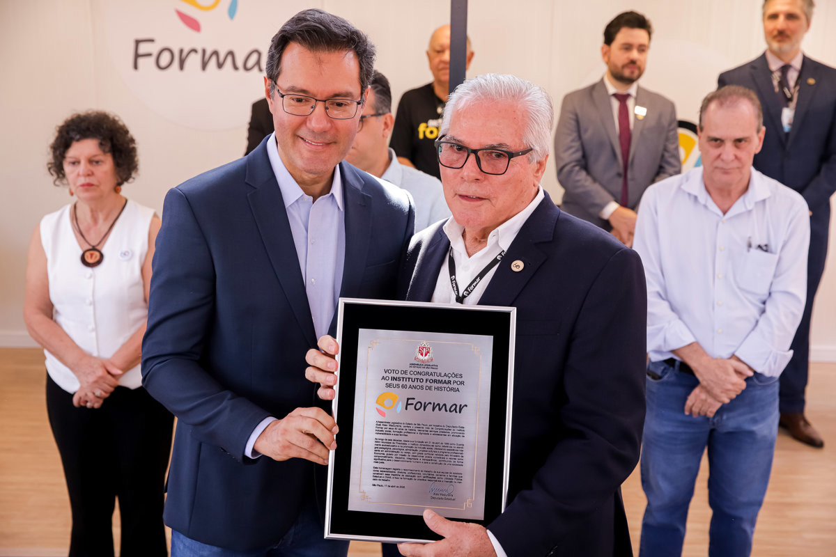 Evento em comemoração aos 60 anos do Instituto Formar