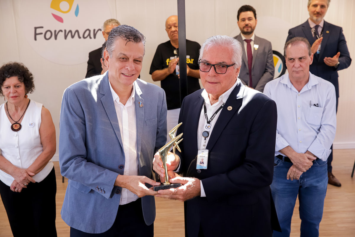 Evento em comemoração aos 60 anos do Instituto Formar