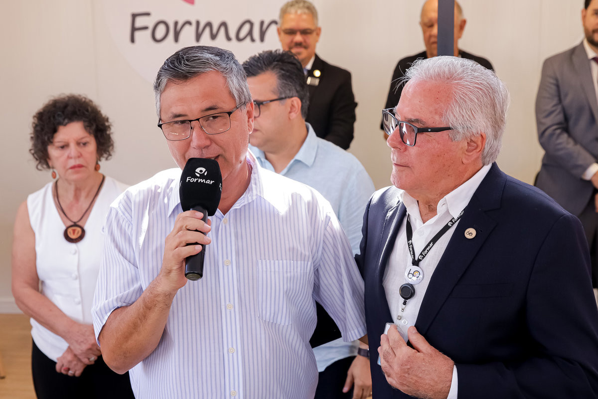 Evento em comemoração aos 60 anos do Instituto Formar