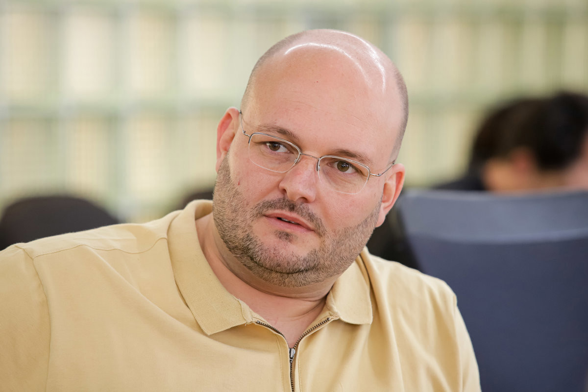 Gustavo Martins, secretário executivo de Meio Ambiente