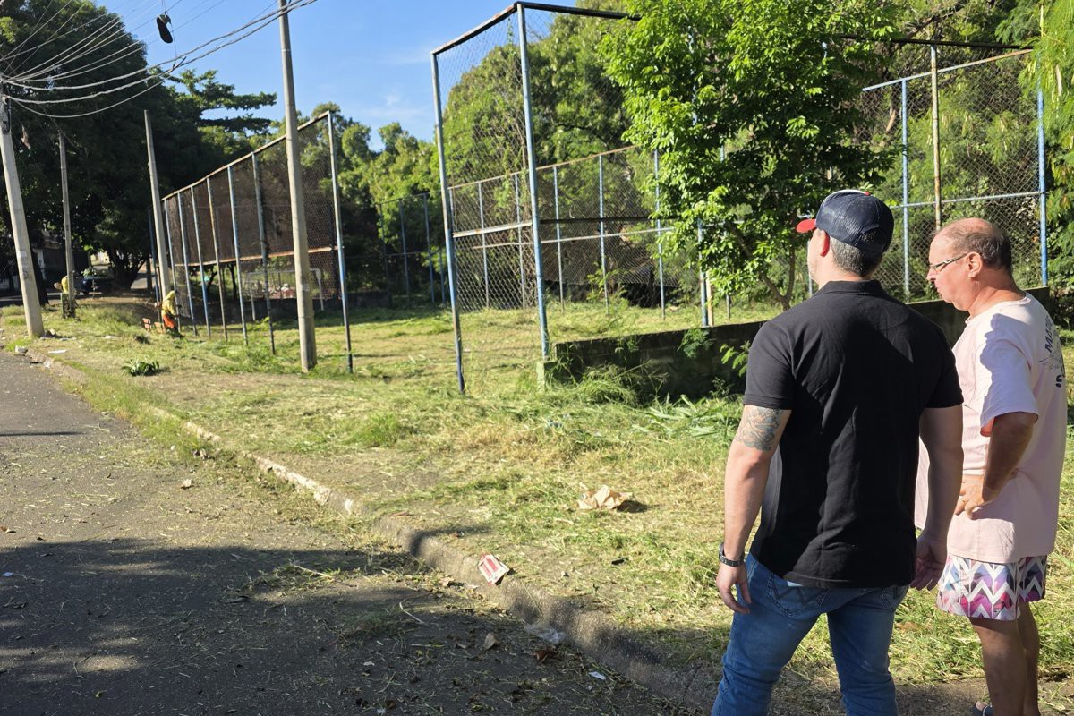 Vereador Renan Paes (PL) tem acompanhado as condições da via