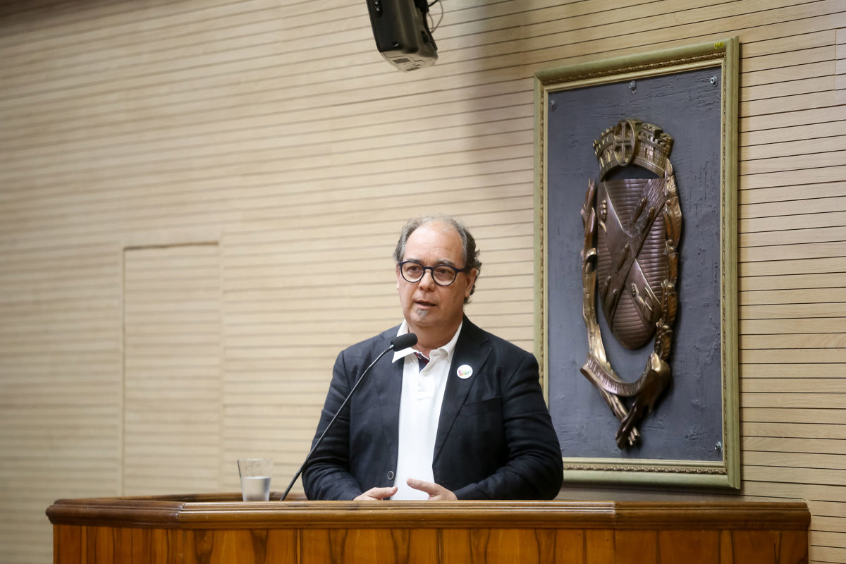 Hamilton Rocha, coordenador-executivo da Rede Paulista de Bancos Comunitários