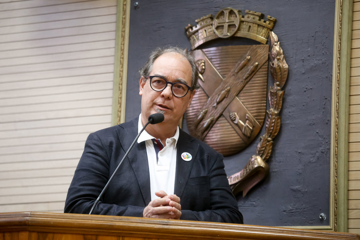 Hamilton Rocha, coordenador-executivo da Rede Paulista de Bancos Comunitários