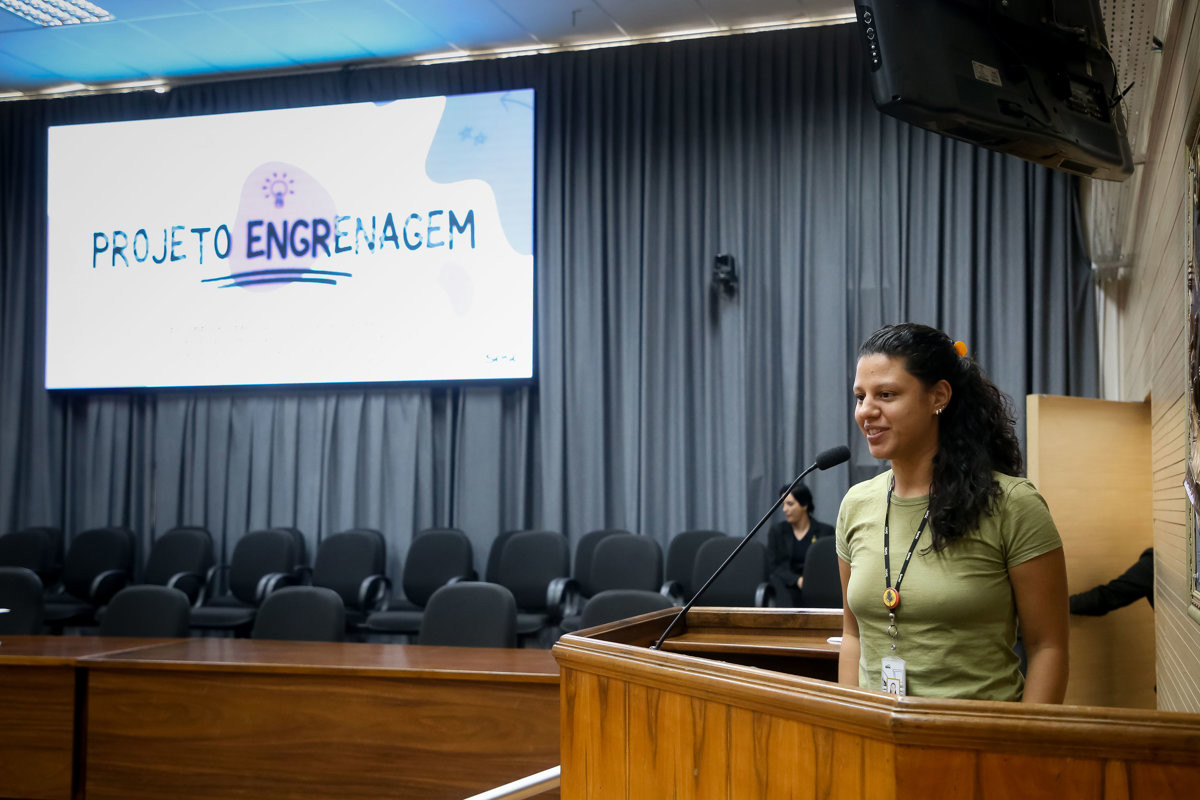 Luíza de Oliveira, Sesc Piracicaba