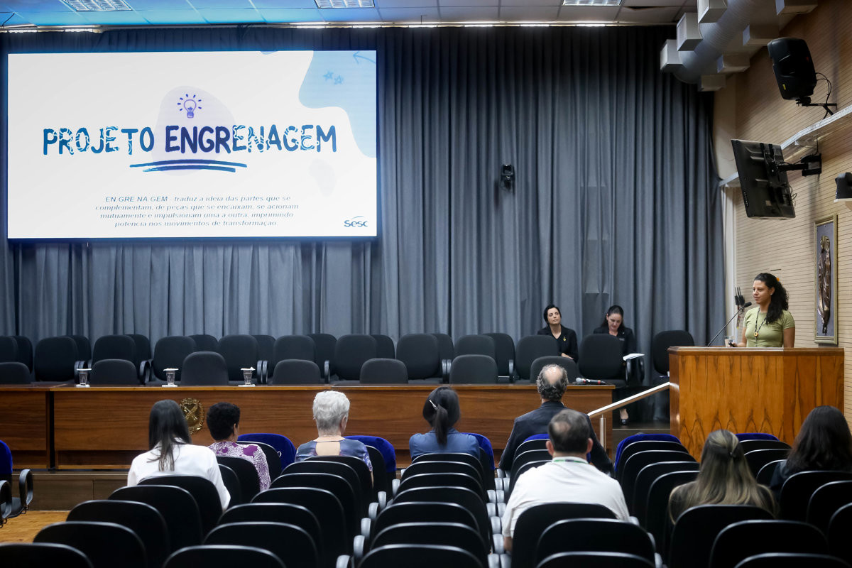 Luíza de Oliveira, Sesc Piracicaba