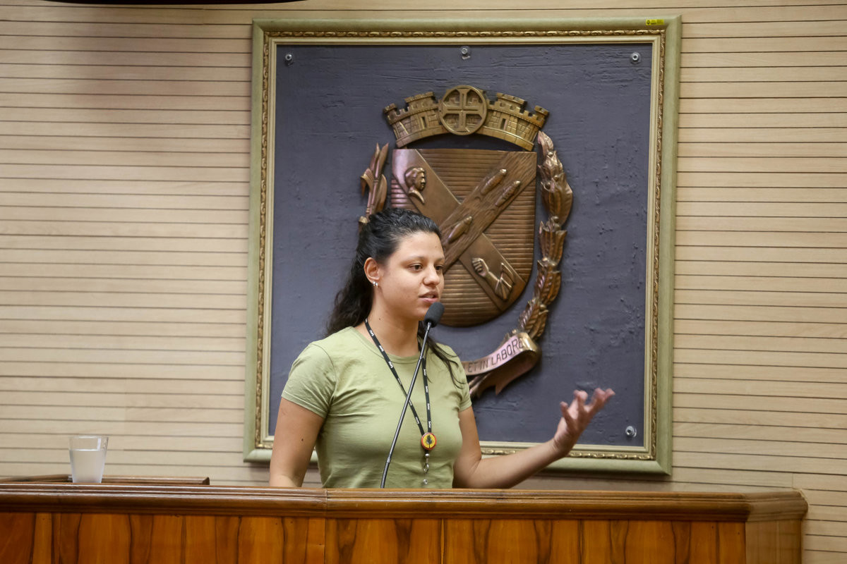 Luíza de Oliveira, Sesc Piracicaba