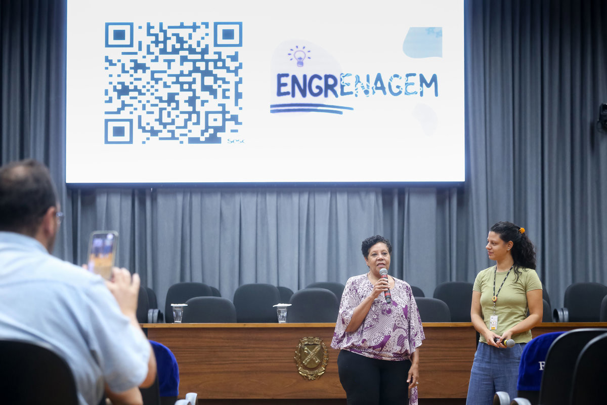 Atividade foi realizada no Salão Nobre "Helly de Campos Melges", na tarde desta quarta (22). Programação segue até sexta-feira (24)