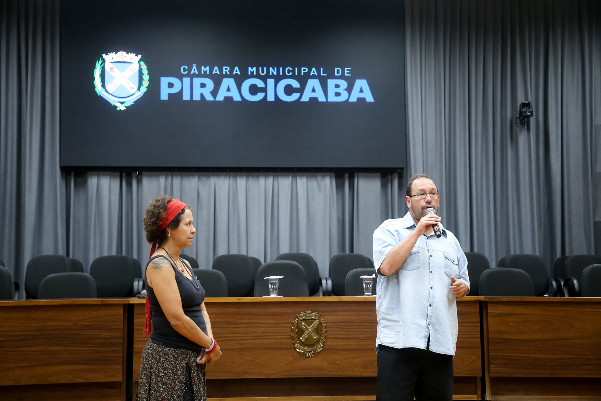 Atividade foi realizada no Salão Nobre "Helly de Campos Melges", na tarde desta quarta (22). Programação segue até sexta-feira (24)