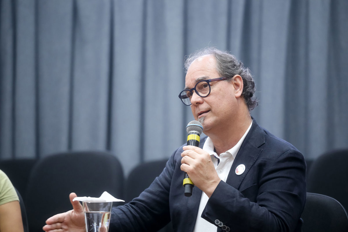 Atividade foi realizada no Salão Nobre "Helly de Campos Melges", na tarde desta quarta (22). Programação segue até sexta-feira (24)