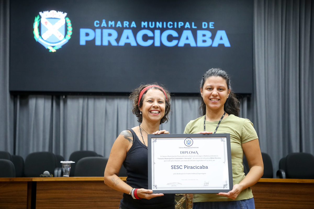 Atividade foi realizada no Salão Nobre "Helly de Campos Melges", na tarde desta quarta (22). Programação segue até sexta-feira (24)