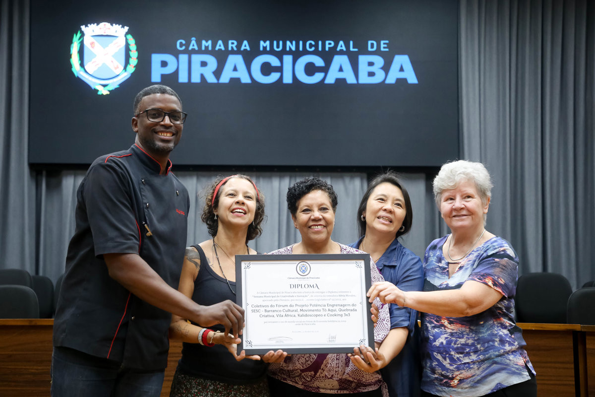 Atividade foi realizada no Salão Nobre "Helly de Campos Melges", na tarde desta quarta (22). Programação segue até sexta-feira (24)