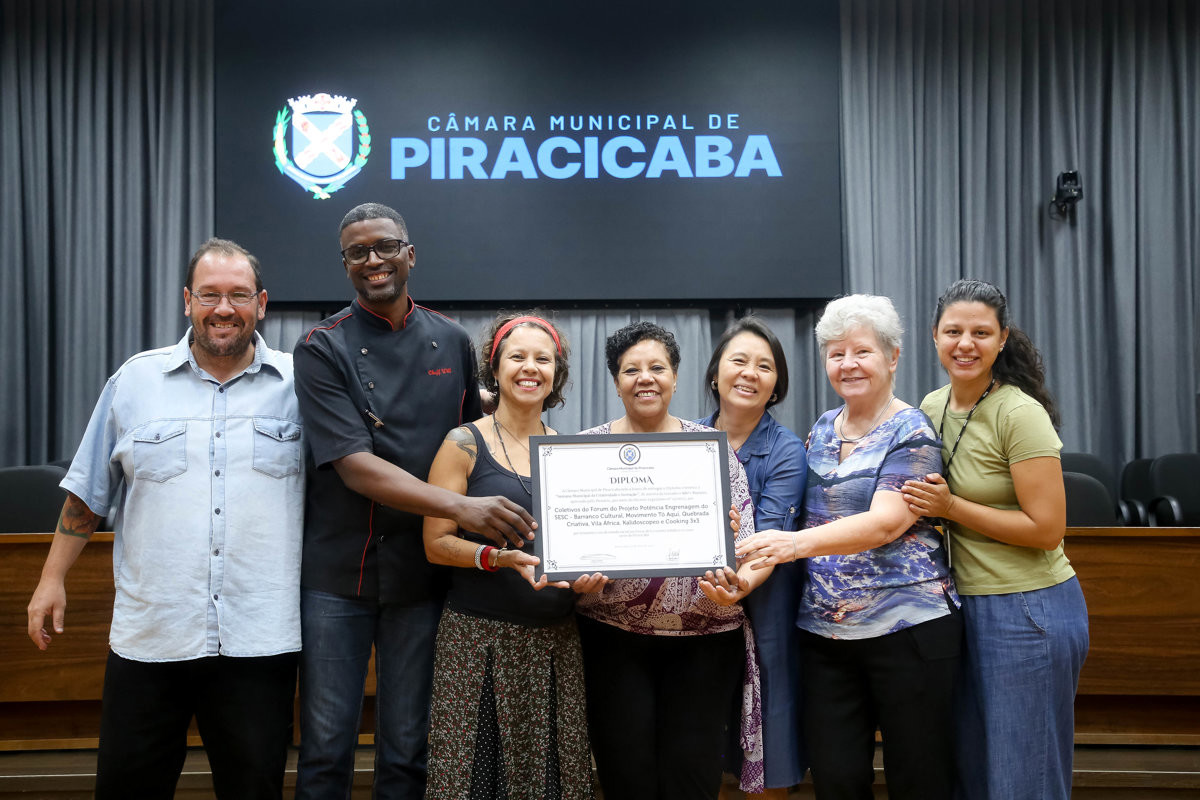 Atividade foi realizada no Salão Nobre "Helly de Campos Melges", na tarde desta quarta (22). Programação segue até sexta-feira (24)
