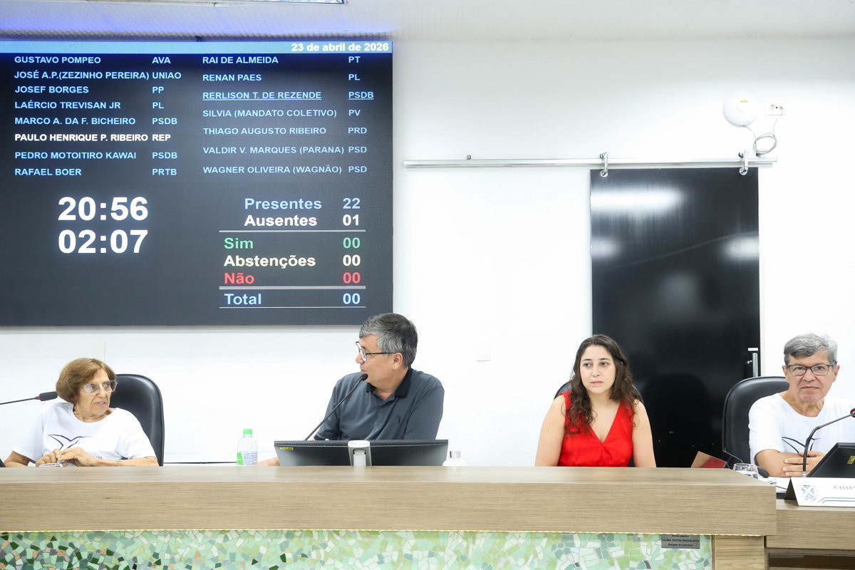 Tema foi levado ao Plenário por iniciativa do vereador Pedro Kawai (PSDB)