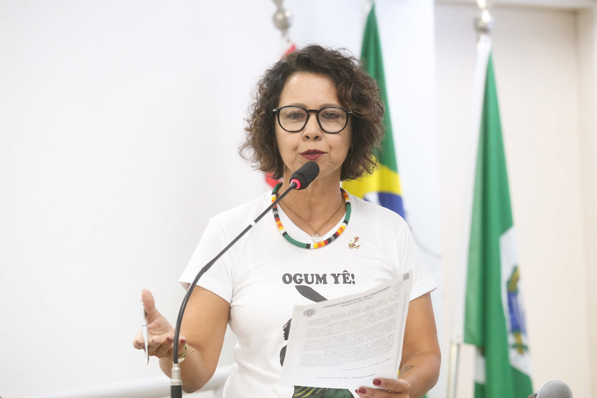 Vereadora Silvia Morales